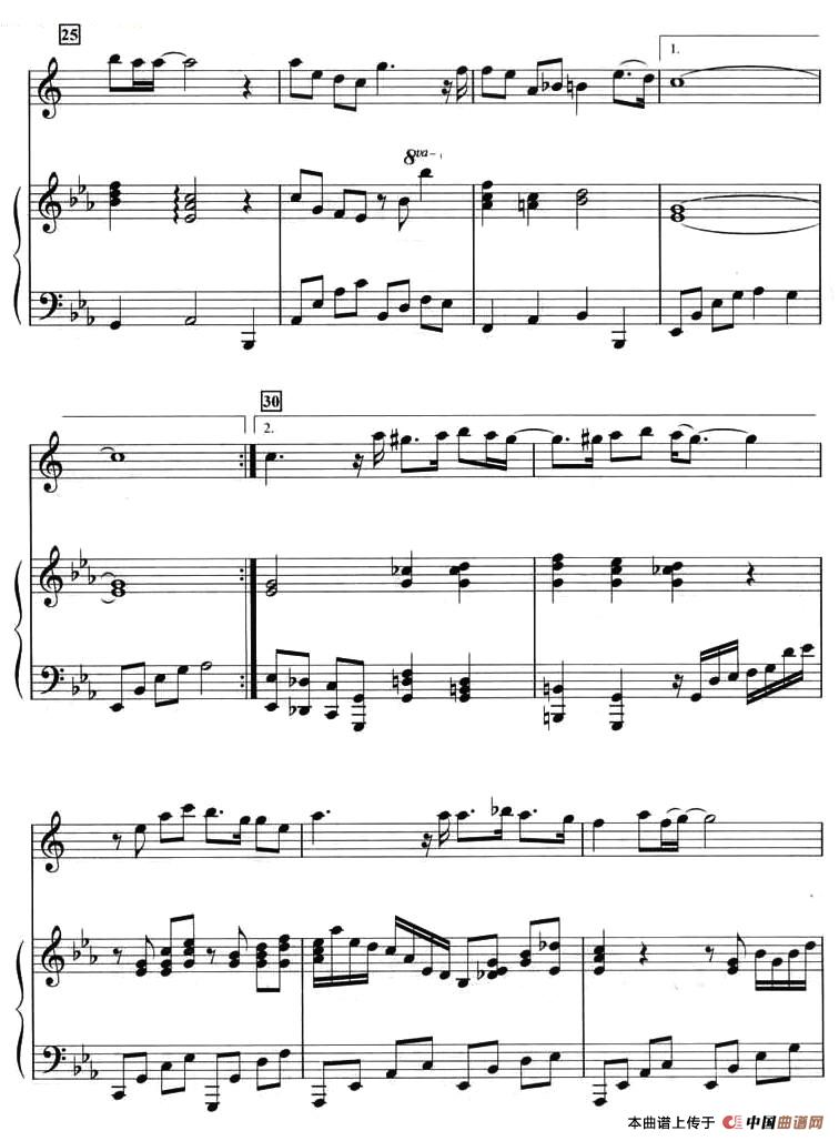 五十路の完熟豊満无码 I Believe（萨克斯+钢琴伴奏）