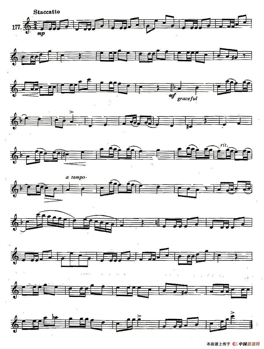 午夜男女自慰在线观看 练习曲合集：28、断音练习
