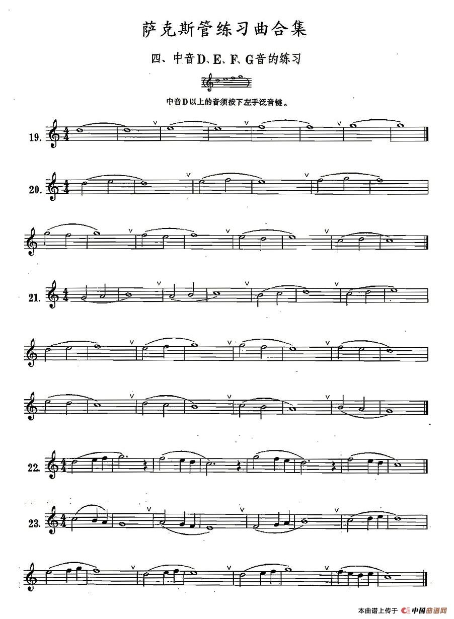 五十路の完熟豊満无码 练习曲合集：4、中音D E F G音的练习