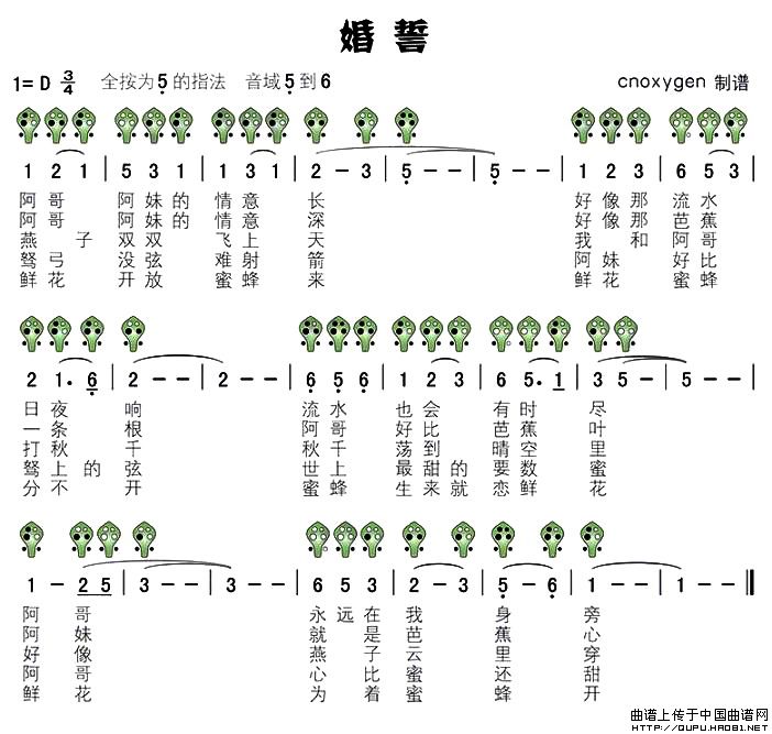 五十路の完熟豊満无码 婚誓（六孔陶笛谱）