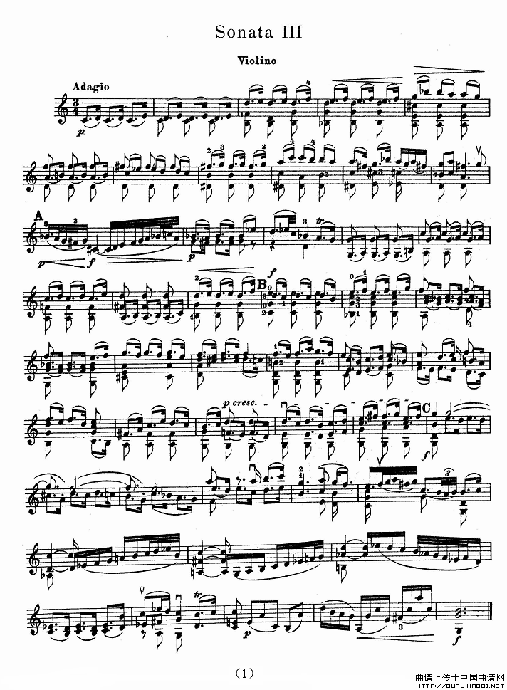 五十路の完熟豊満无码 巴赫小提琴协奏曲（三）