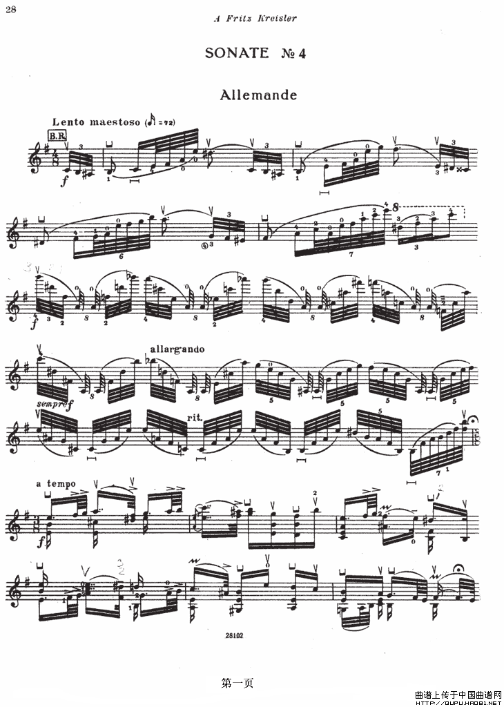 午夜男女自慰在线观看 SONATE No4（伊萨伊小提琴奏鸣曲）