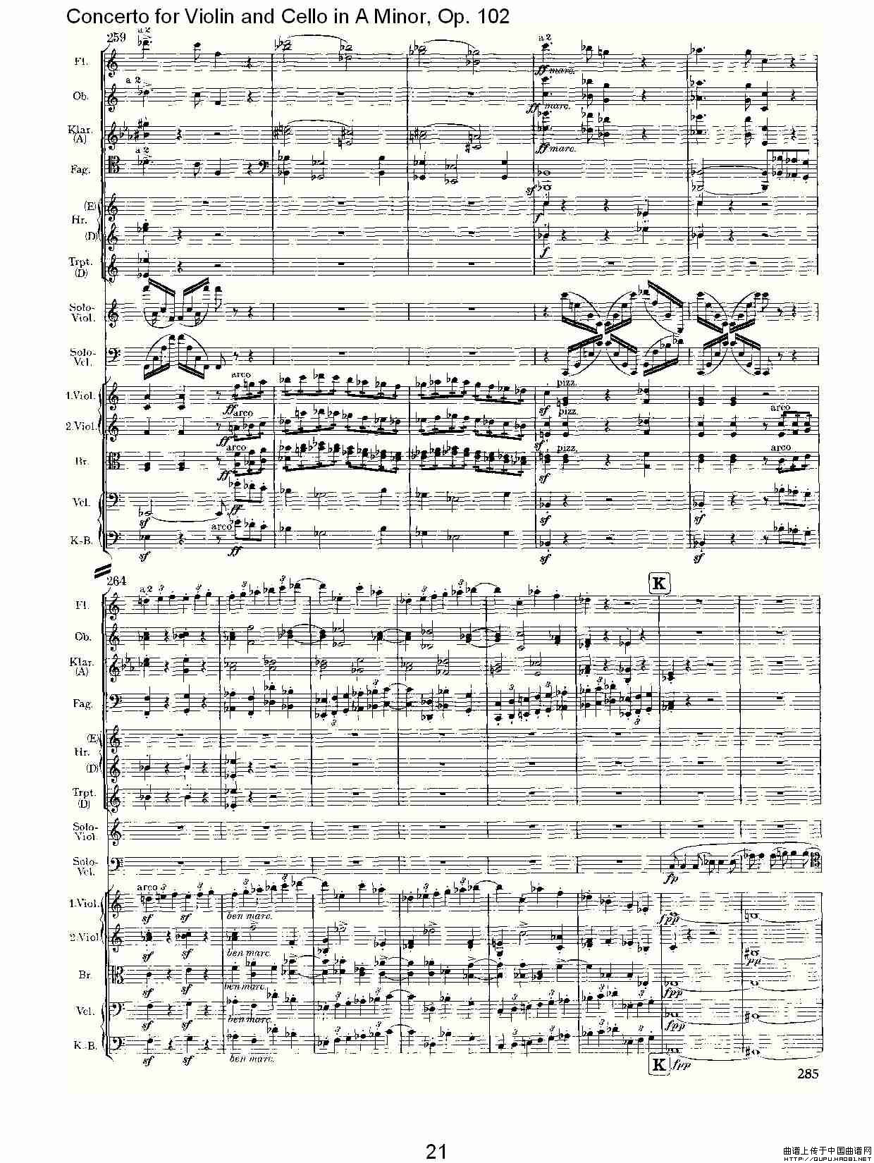 午夜福利专区在线视频 A小调小提琴与大提琴协奏曲, Op.102第一乐章