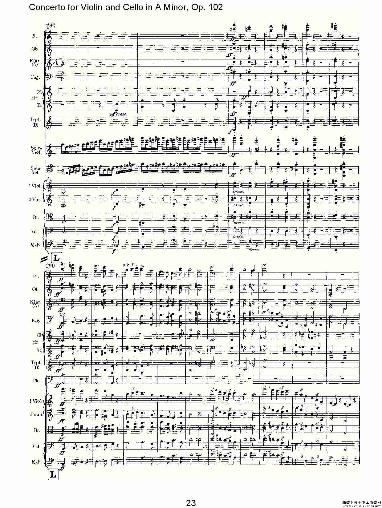 午夜福利专区在线视频 A小调小提琴与大提琴协奏曲, Op.102第一乐章