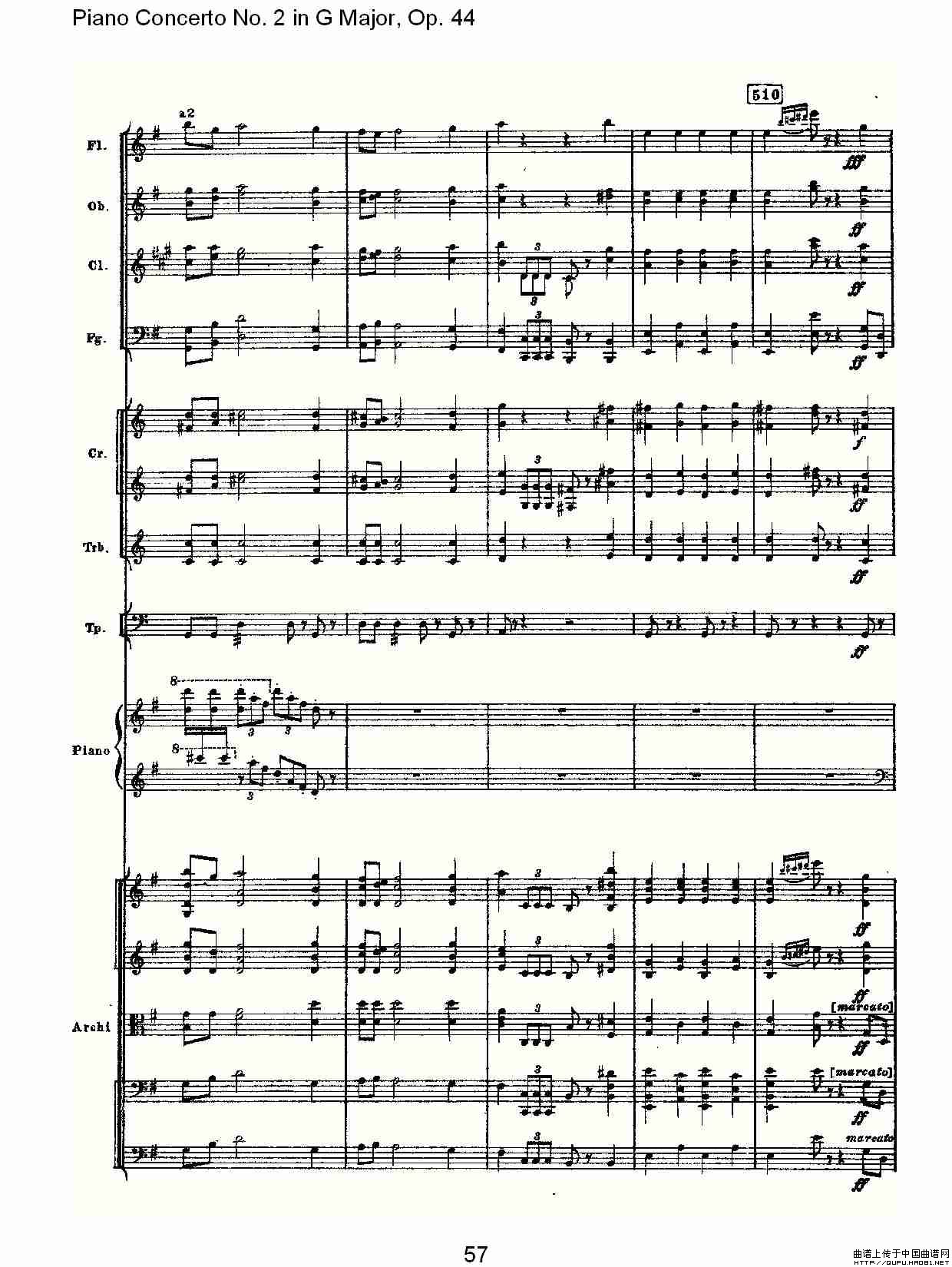 五十路の完熟豊満无码 G大调第二钢琴协奏曲, Op.44第一乐章（二）