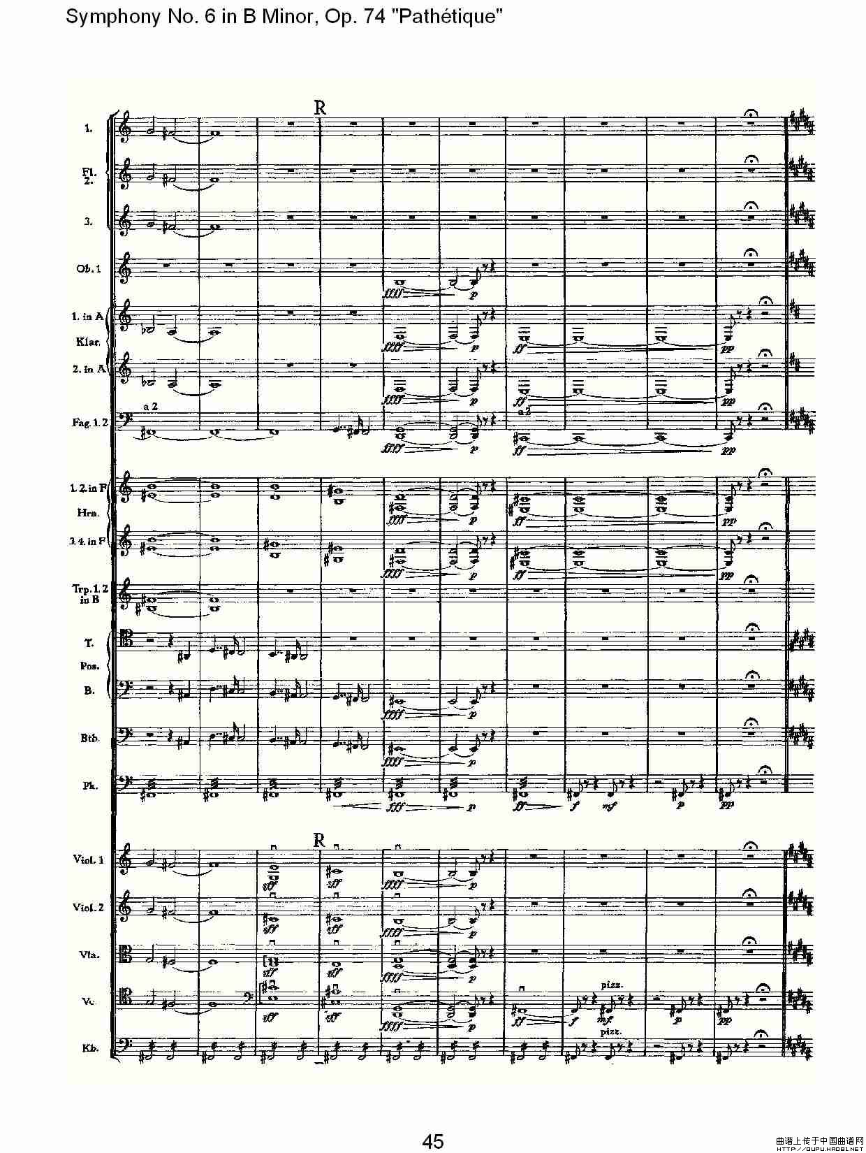 午夜福利专区在线视频 B小调第六交响曲,Op.74（第一乐章[二]）
