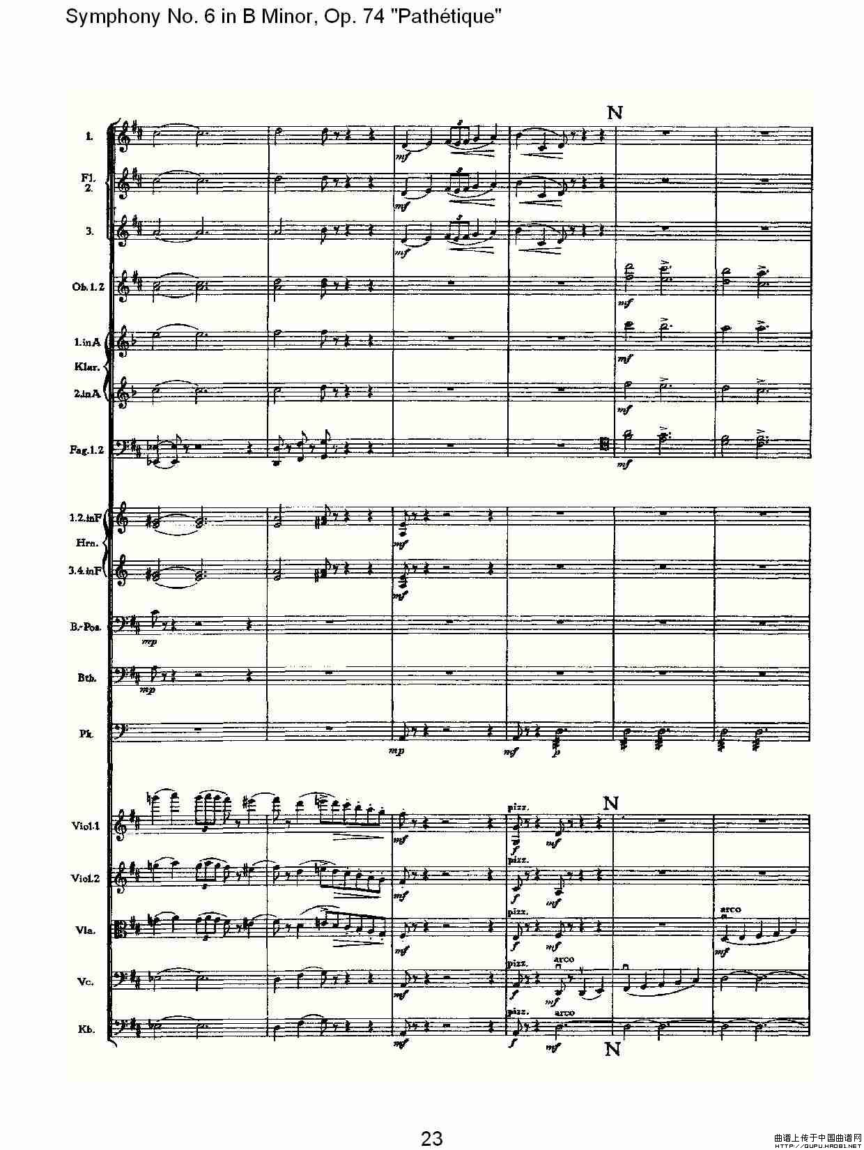 午夜福利专区在线视频 B小调第六交响曲,Op.74（第二乐章）