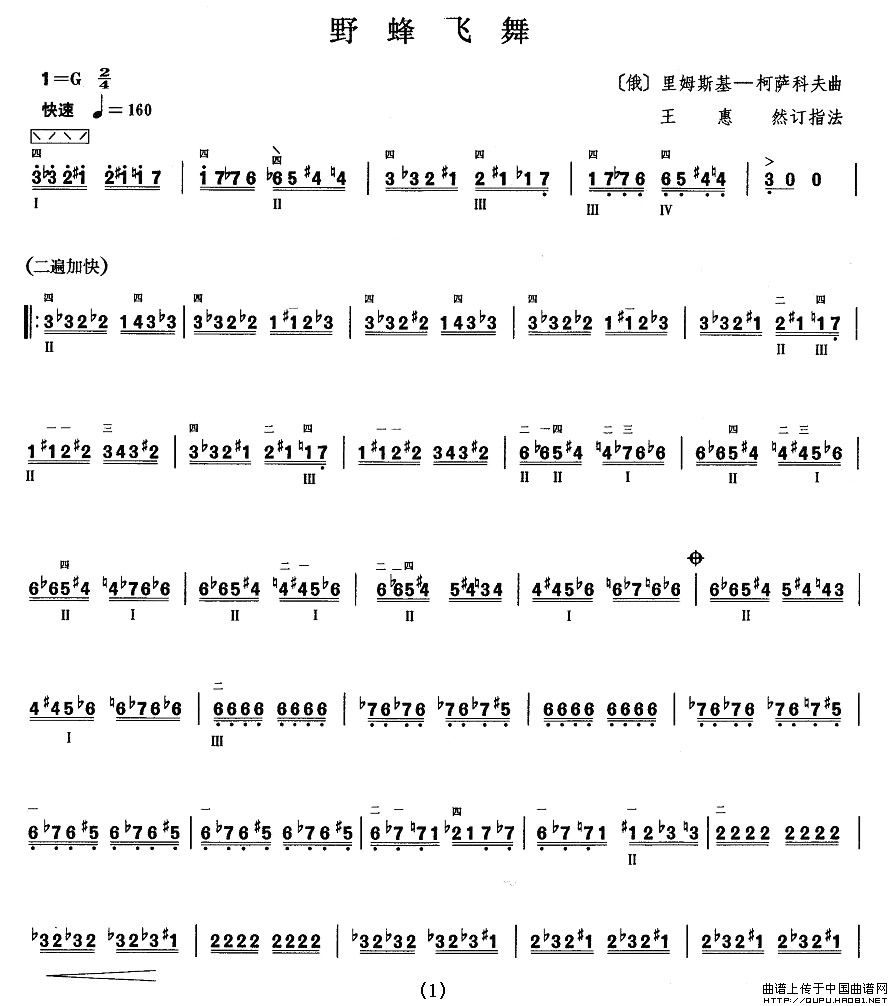 午夜男女自慰在线观看 柳琴考级曲目九级：野蜂飞舞