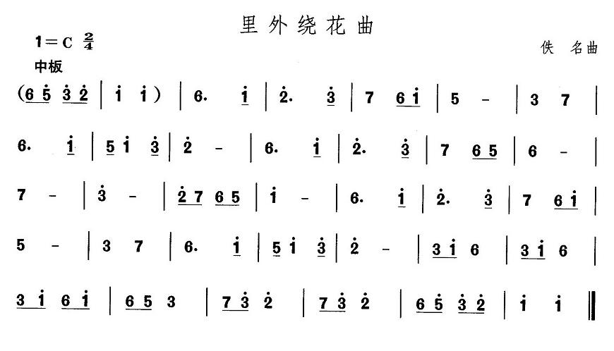 午夜福利专区在线视频 中国民族民间舞曲选（一)东北秧歌：里外绕花）