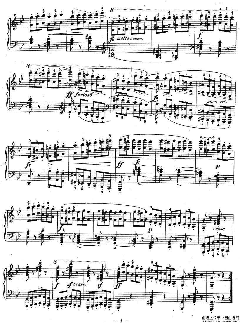 五十路の完熟豊満无码 《车尔尼钢琴八度练习曲》OP.553-5