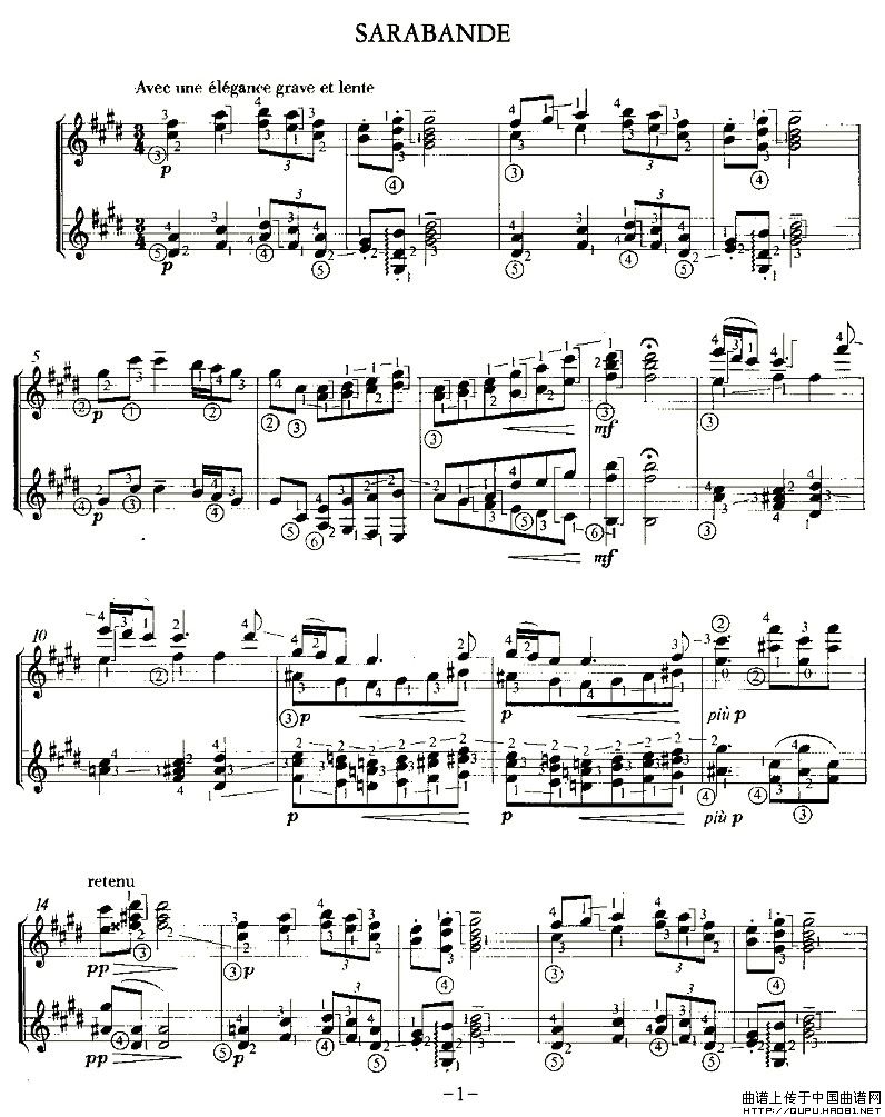 五十路の完熟豊満无码 SARABANDE（双吉他）
