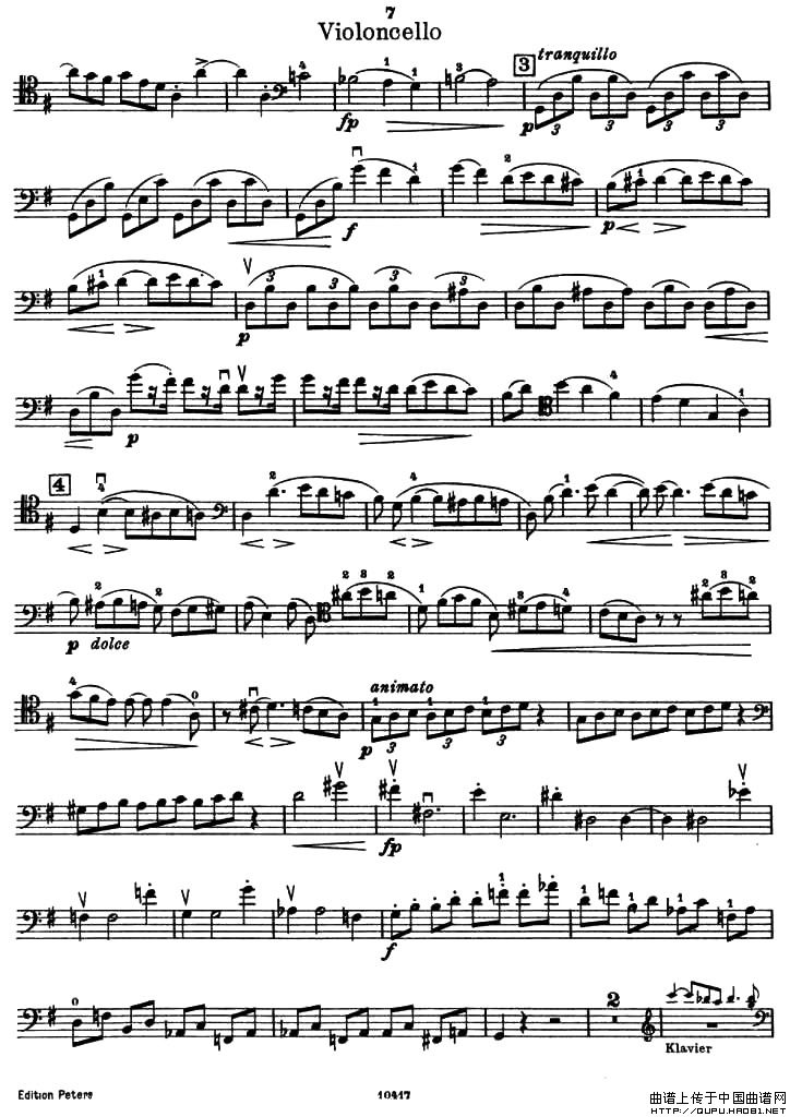 午夜福利专区在线视频 SONATE（大提琴）