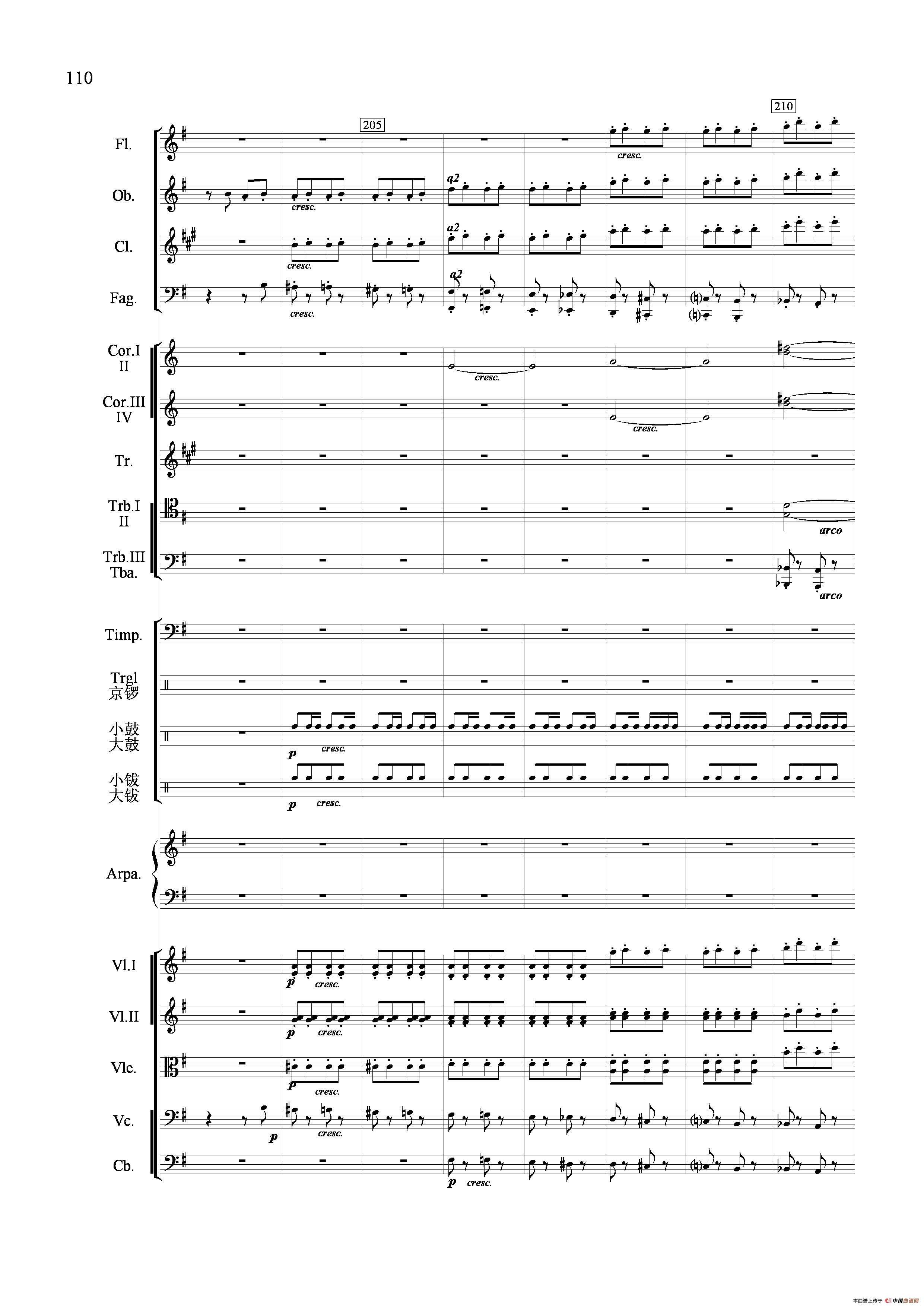 午夜福利专区在线视频 节日舞曲（管弦乐合奏总谱）
