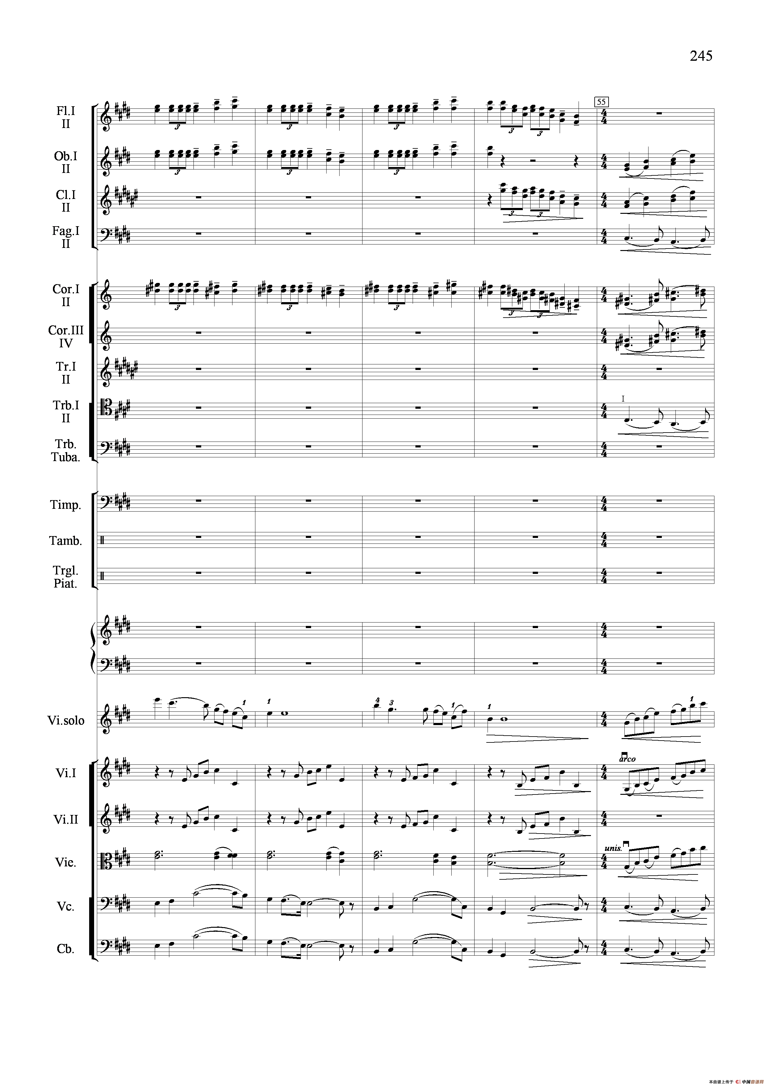 五十路の完熟豊満无码 满江红幻想曲（小提琴与管弦乐队）