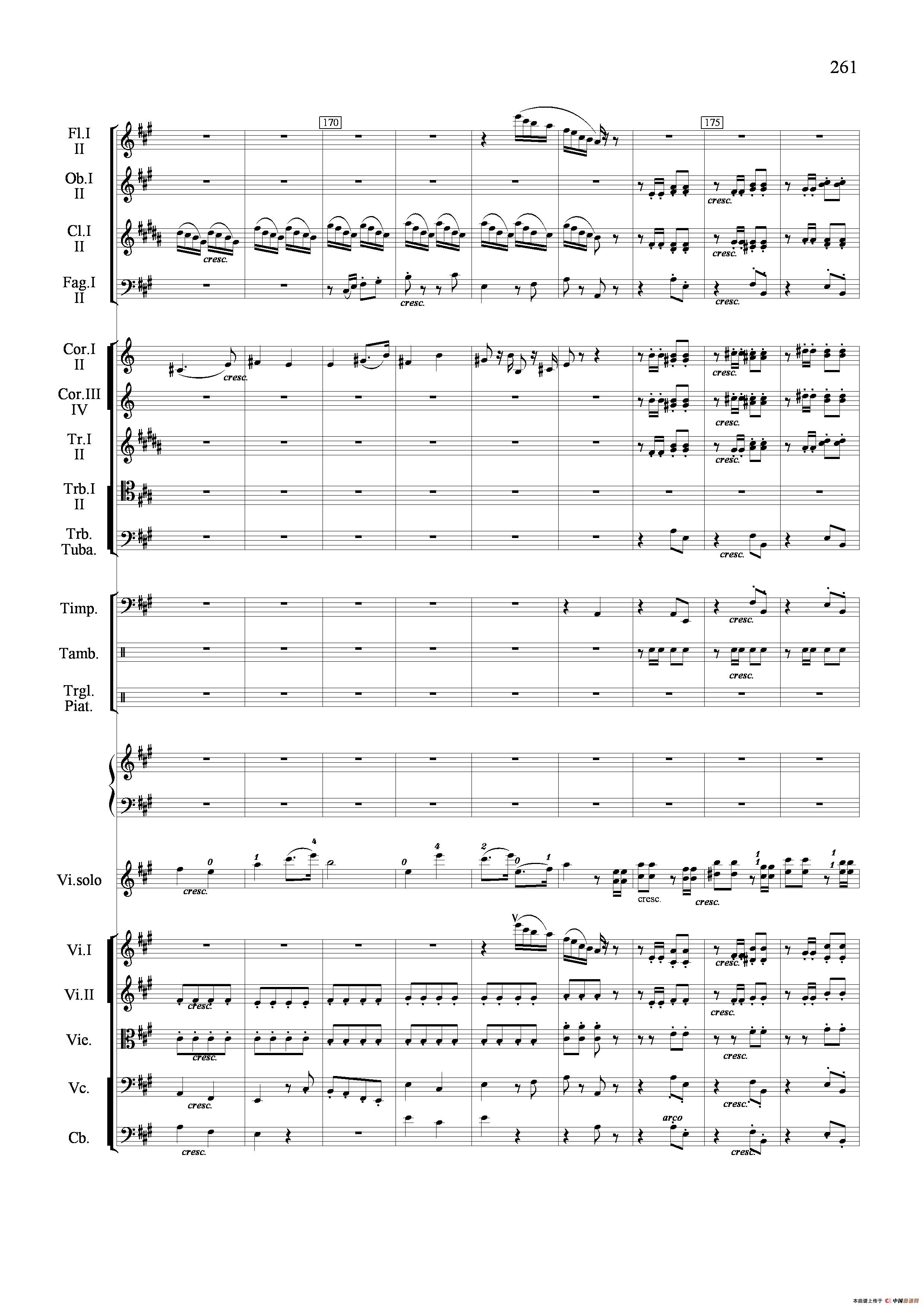 五十路の完熟豊満无码 满江红幻想曲（小提琴与管弦乐队）