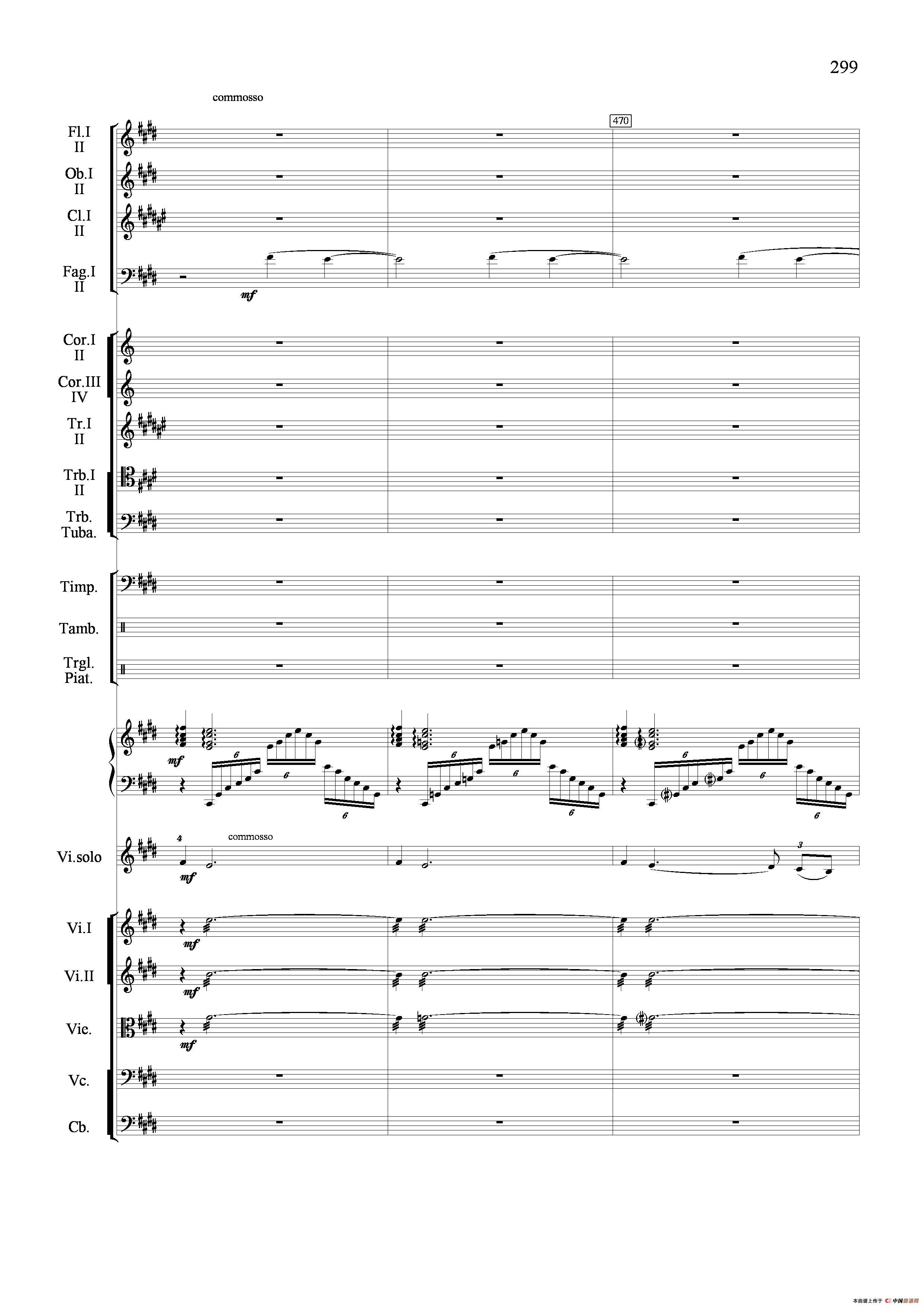 五十路の完熟豊満无码 满江红幻想曲（小提琴与管弦乐队）