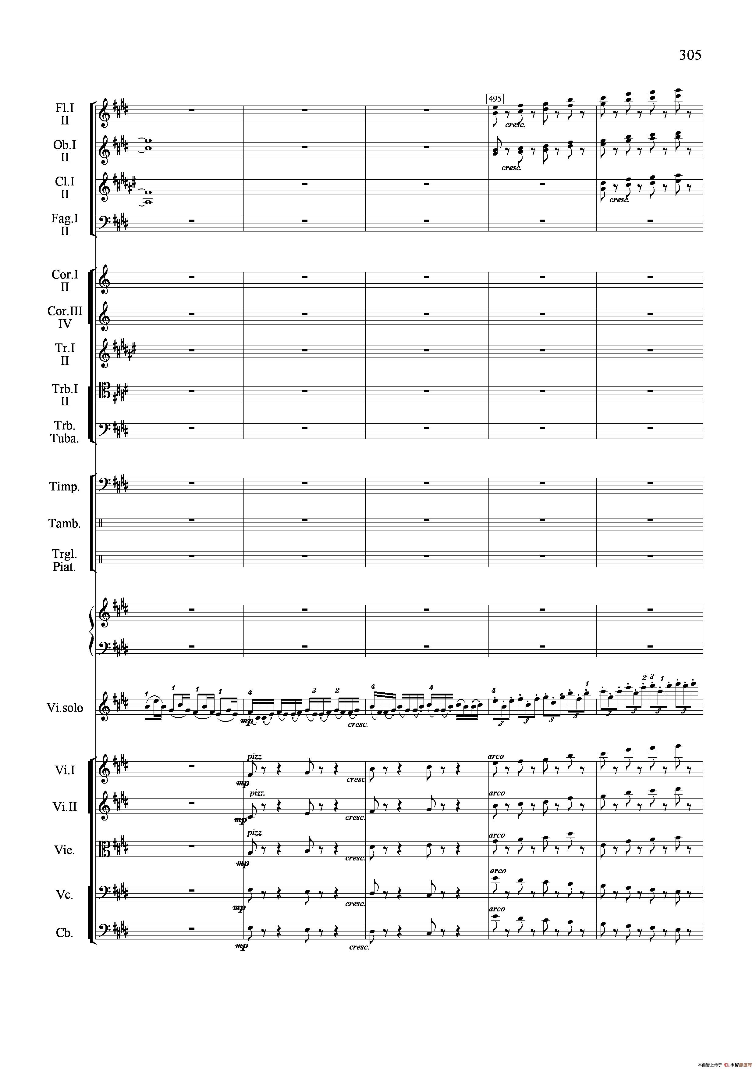 五十路の完熟豊満无码 满江红幻想曲（小提琴与管弦乐队）