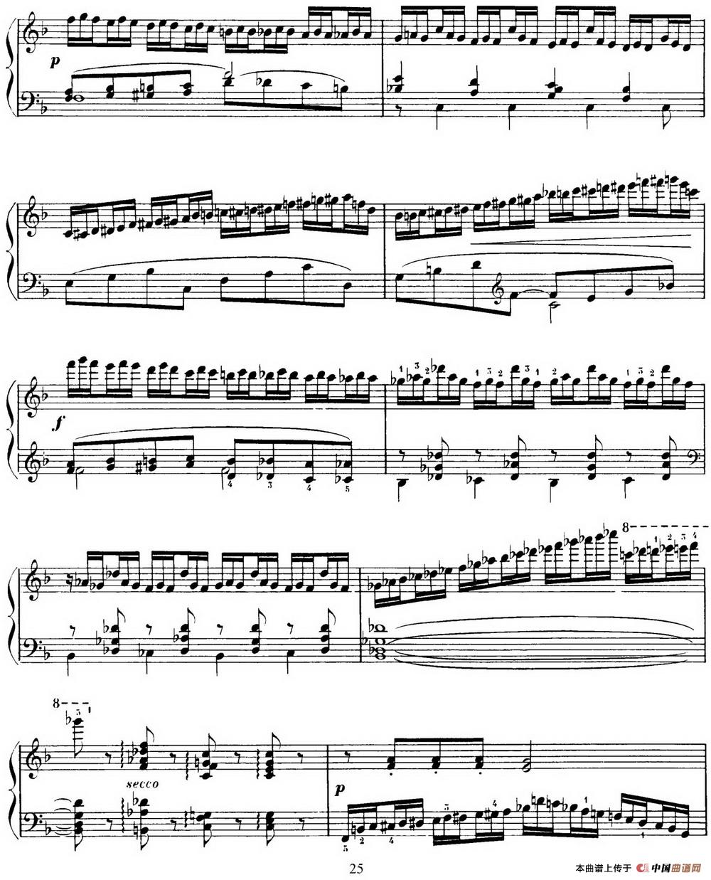 15 Etudes de Virtuosité Op.72 No.6（十五首钢琴练习曲之六）