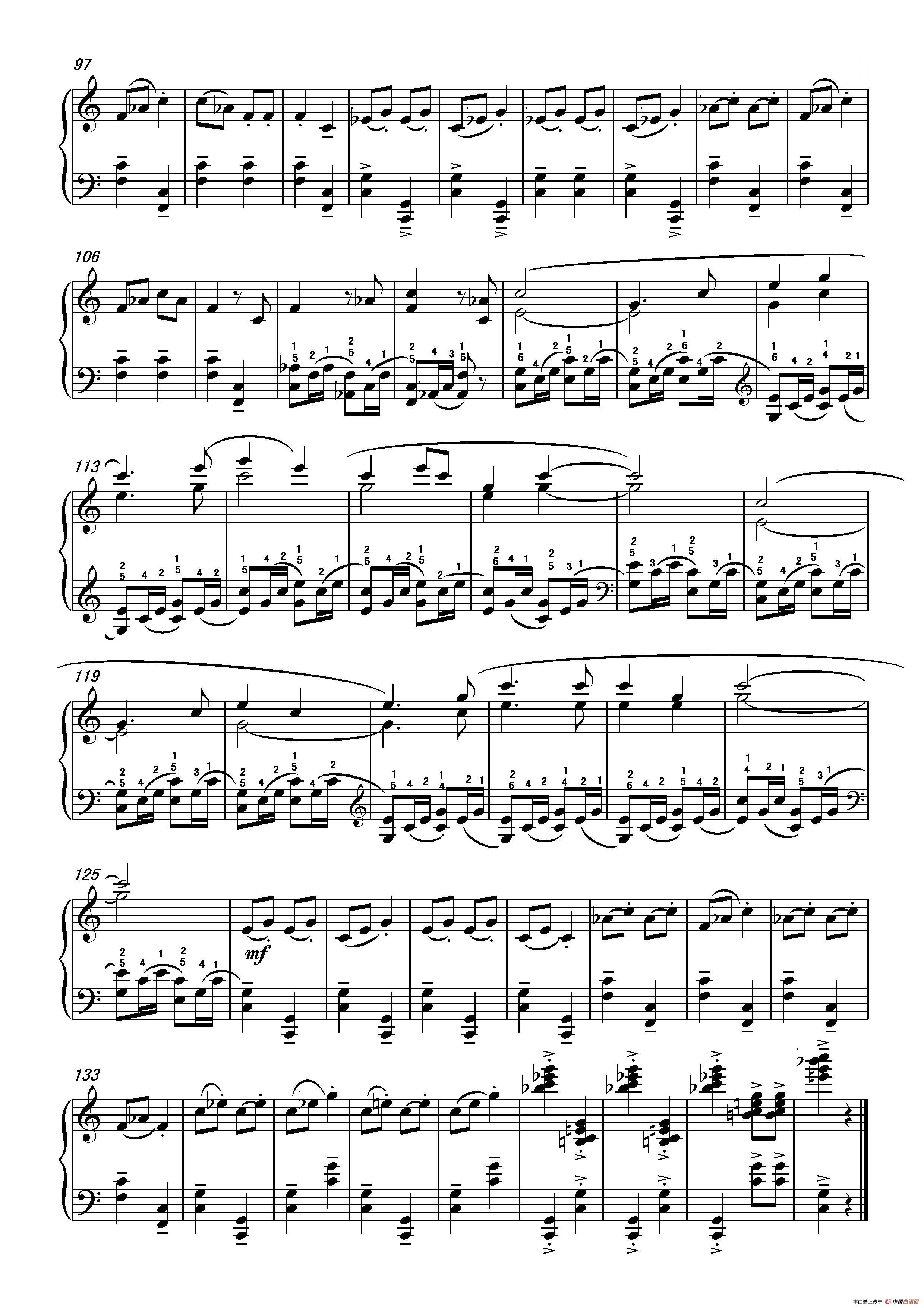 第14钢琴奏鸣曲  Piano Sonata NO.14‘Sonatine’（小奏鸣曲）
