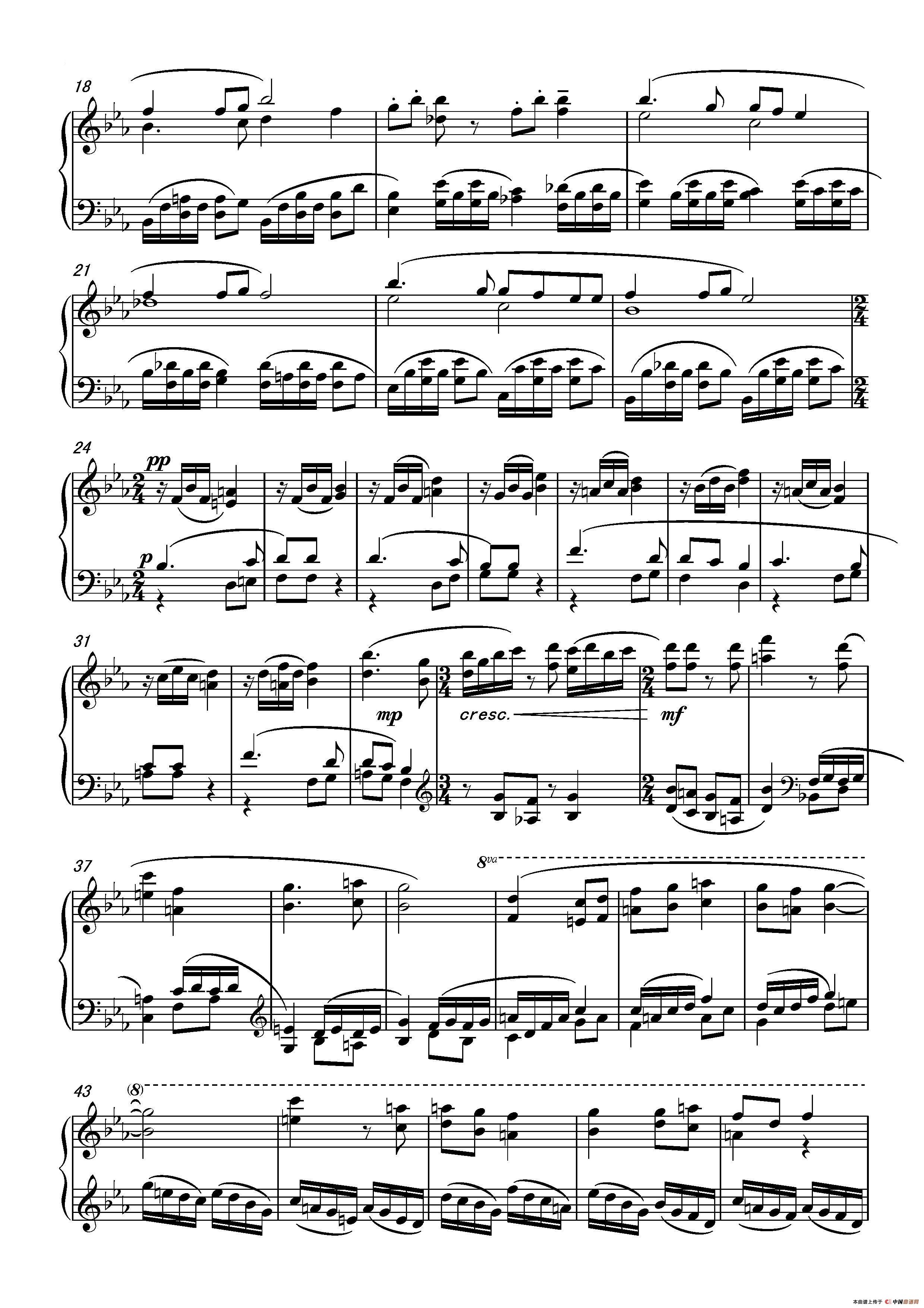 第14钢琴奏鸣曲  Piano Sonata NO.14‘Sonatine’（小奏鸣曲）