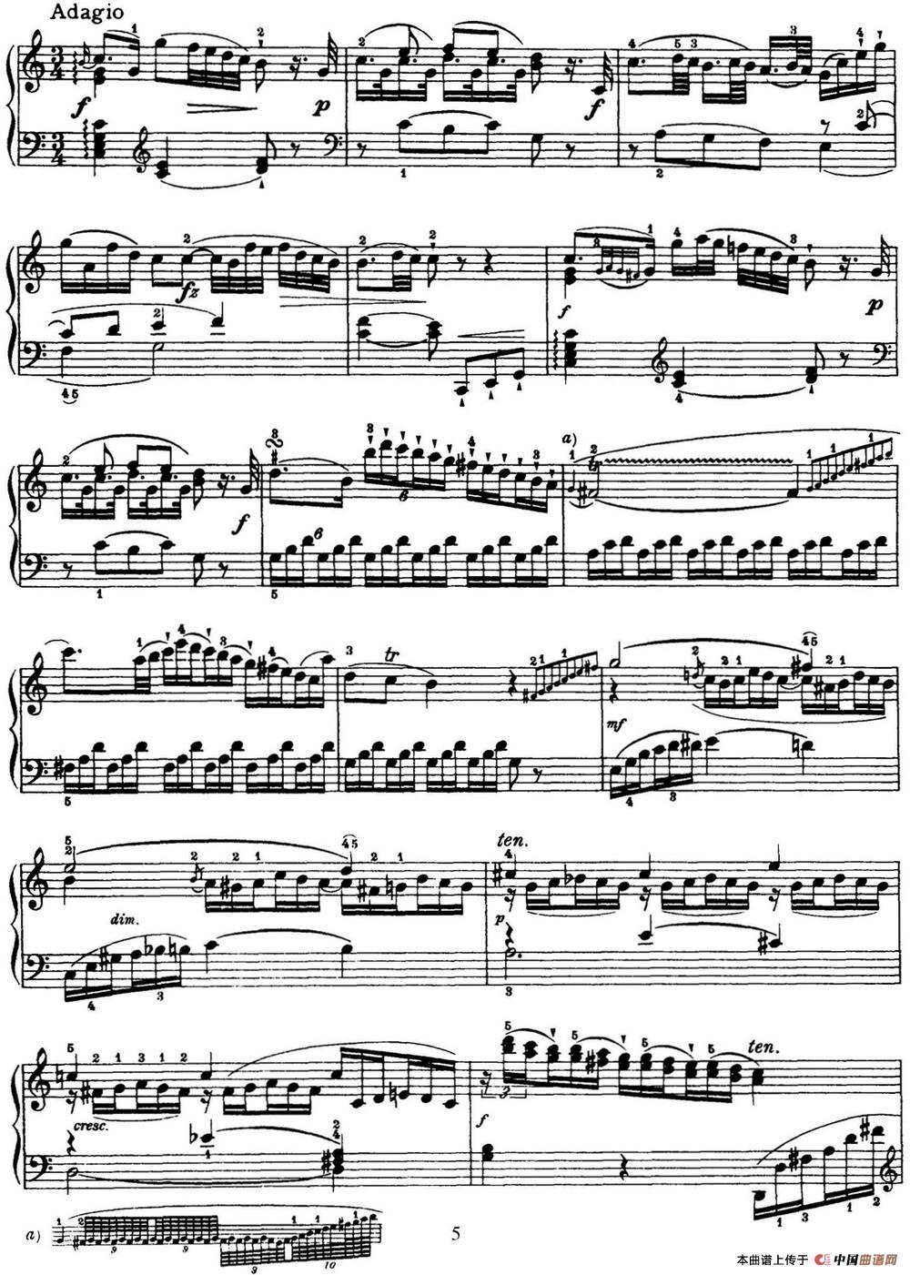午夜男女自慰在线观看 海顿 钢琴奏鸣曲 Hob XVI 39 in G major