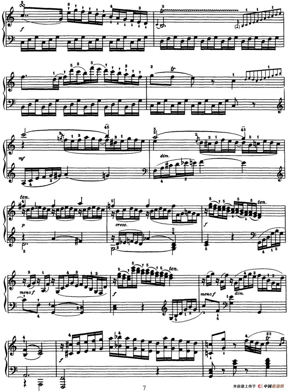 午夜男女自慰在线观看 海顿 钢琴奏鸣曲 Hob XVI 39 in G major