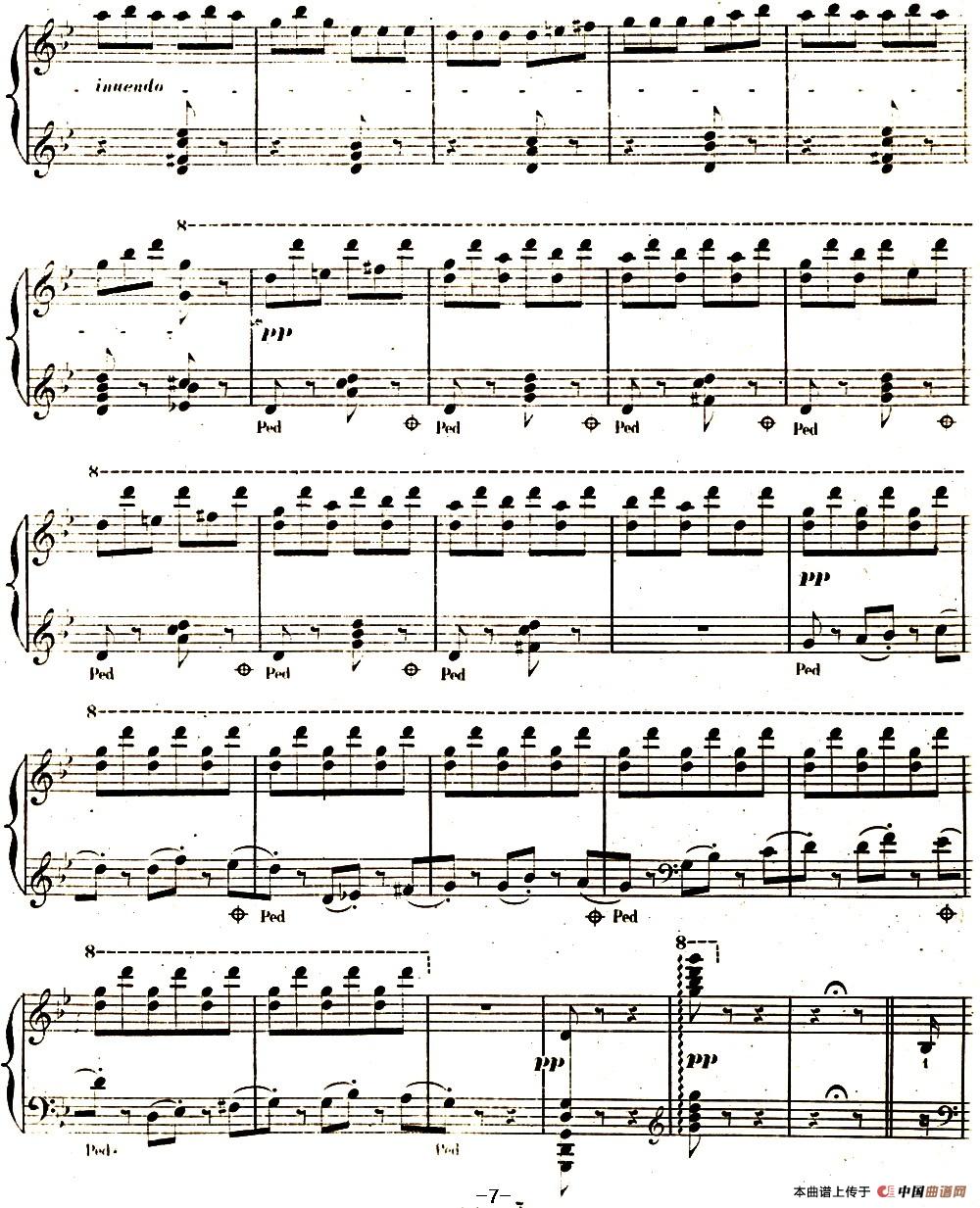 李斯特 旅游岁月 第二集遗补 威尼斯和拿波里 S.162 No.3 塔兰泰拉舞曲