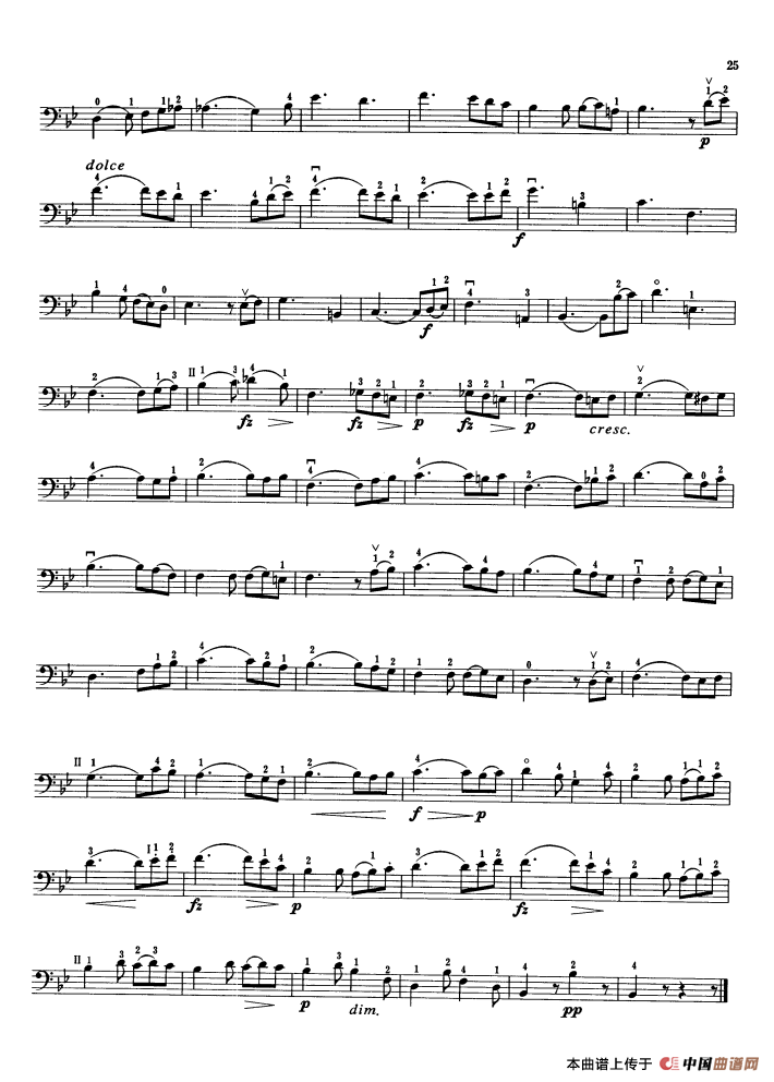 午夜福利专区在线视频 第一奏鸣曲 Op.43（大提琴）