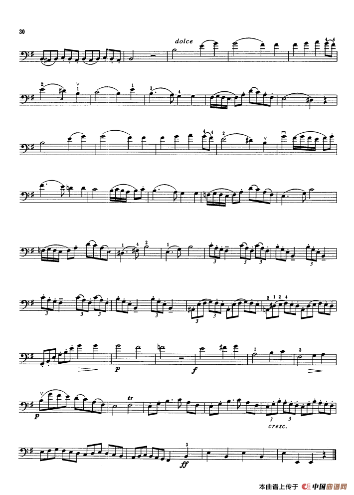 午夜福利专区在线视频 第四奏鸣曲 Op.38（大提琴）