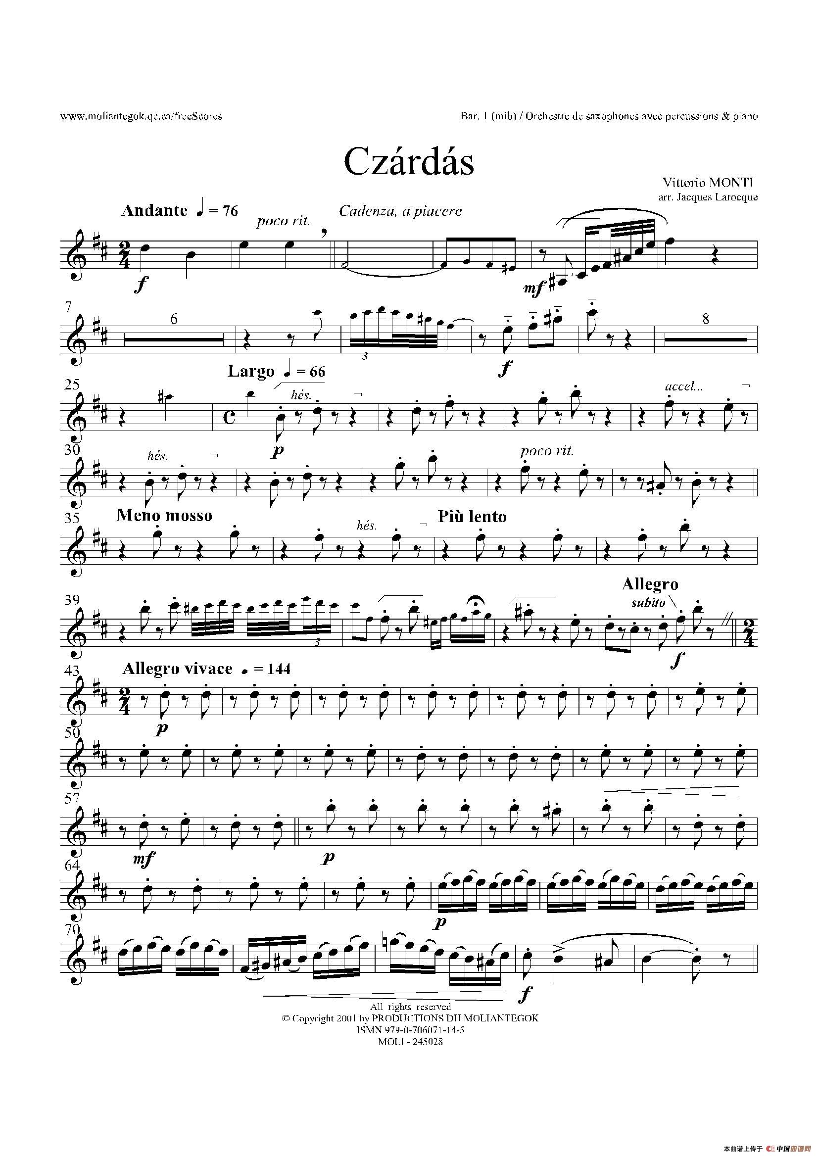 午夜福利专区在线视频 Czardas 查尔达斯（15重奏）（3支上低音萨克斯）