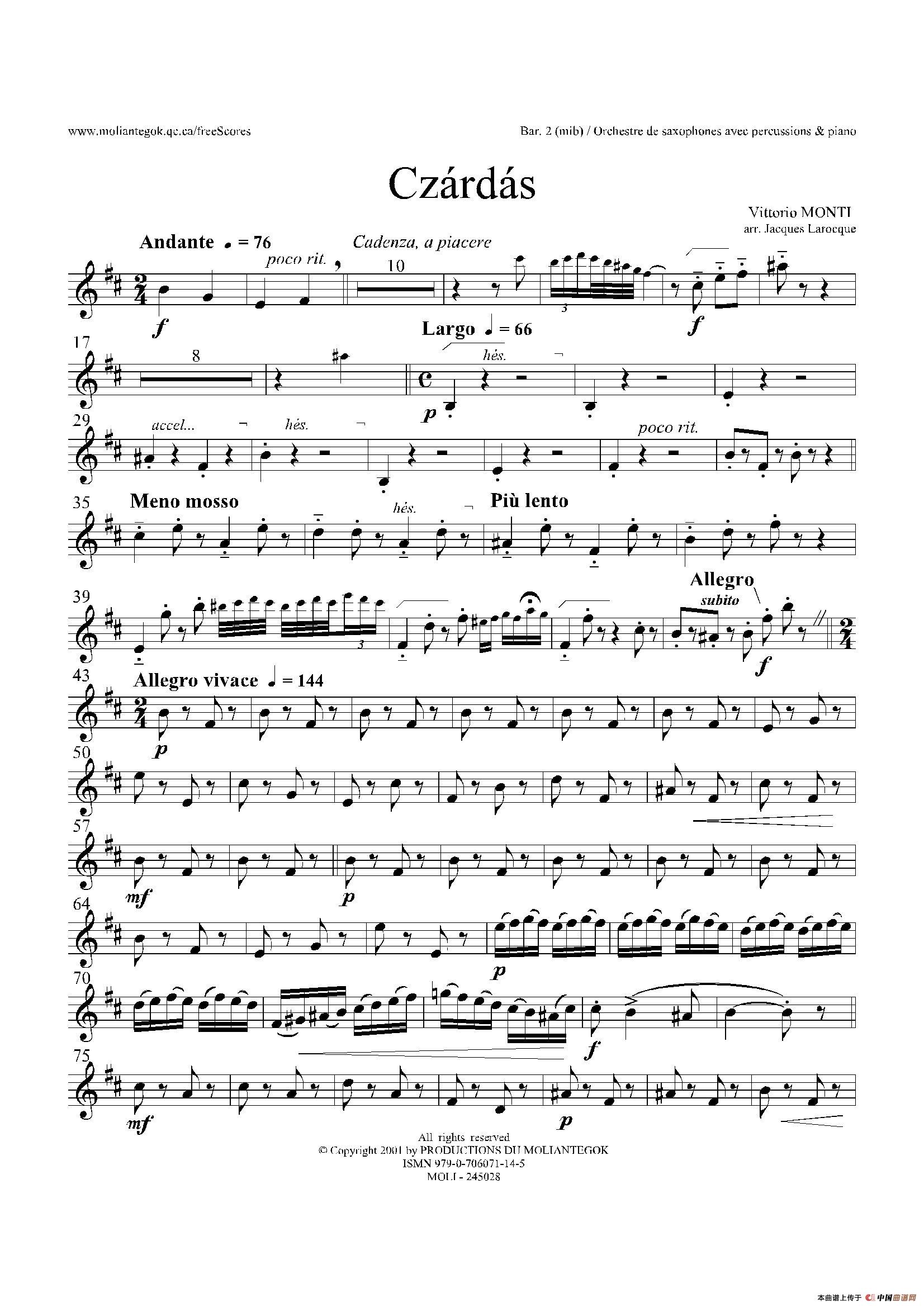 午夜福利专区在线视频 Czardas 查尔达斯（15重奏）（3支上低音萨克斯）