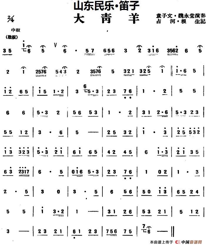 五十路の完熟豊満无码 大青羊（山东民乐、笛子）