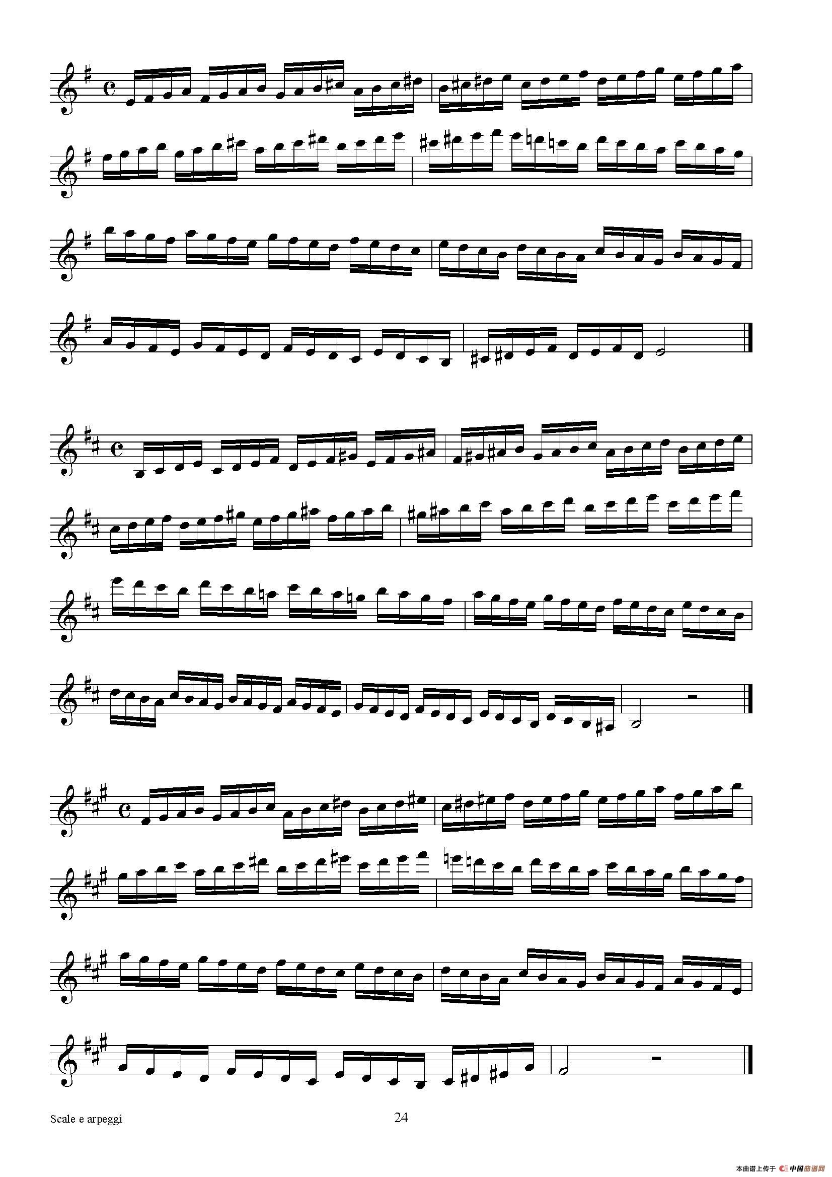 五十路の完熟豊満无码 实用的萨克斯音阶练习曲集（P16——30）