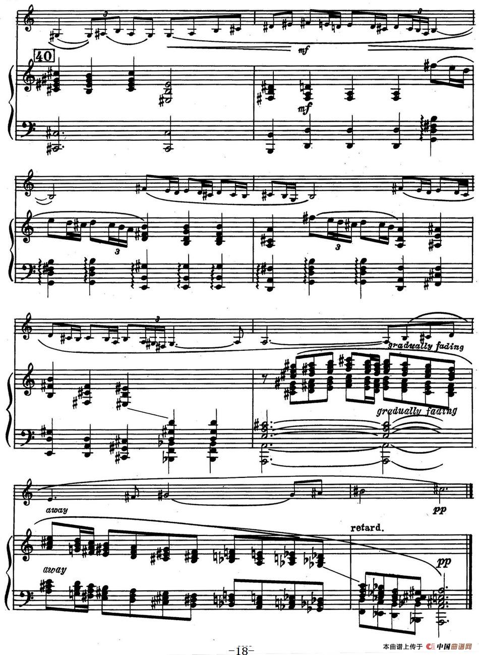 午夜福利专区在线视频 克莱斯顿《中音萨克斯管奏鸣曲》第二乐章（中萨+钢琴伴奏）
