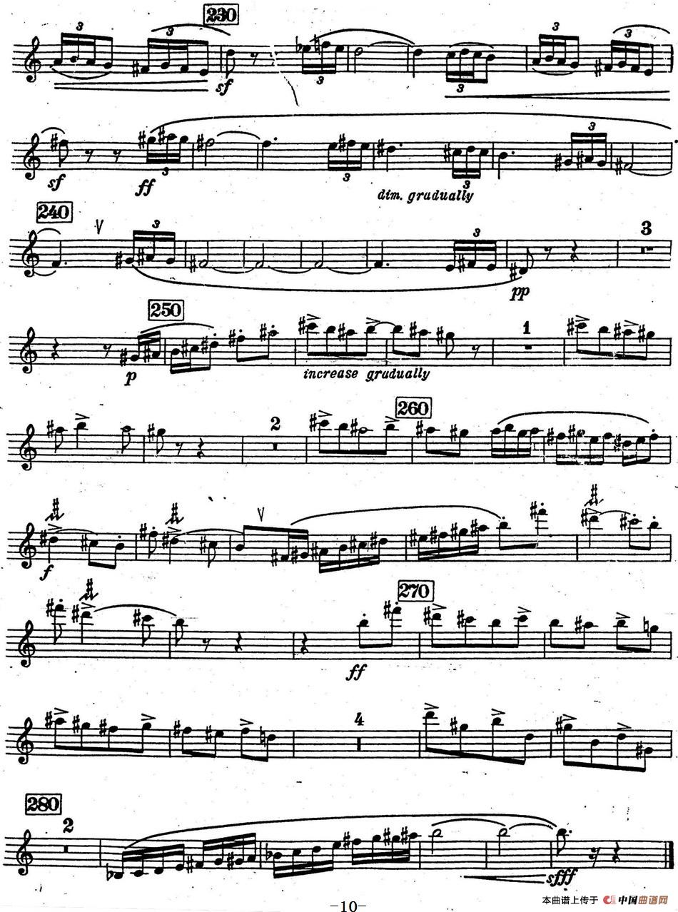 午夜男女自慰在线观看 克莱斯顿《中音萨克斯管奏鸣曲》第三乐章