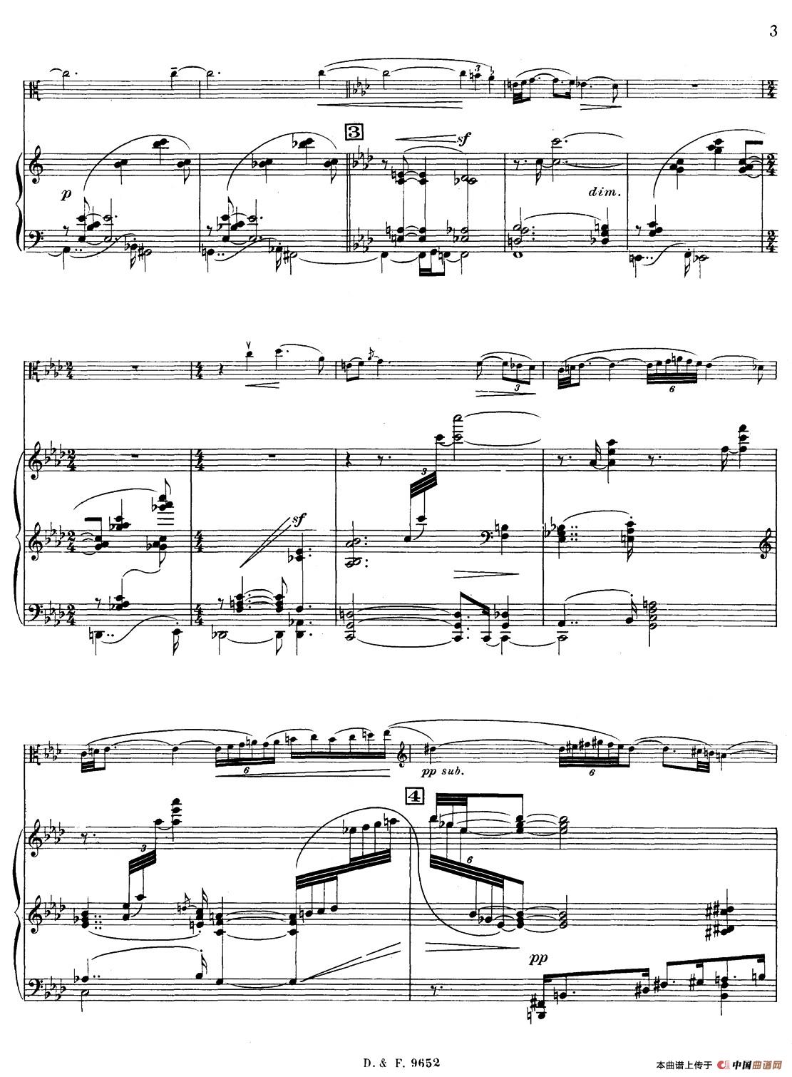 午夜福利专区在线视频 传奇 Op.66（中音萨克斯+钢琴伴奏）