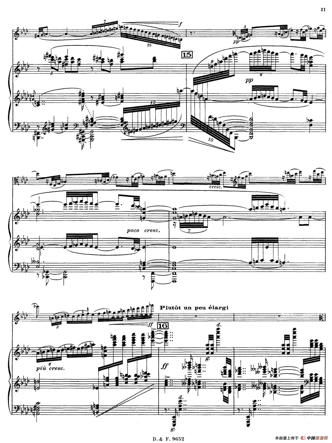 午夜福利专区在线视频 传奇 Op.66（中音萨克斯+钢琴伴奏）