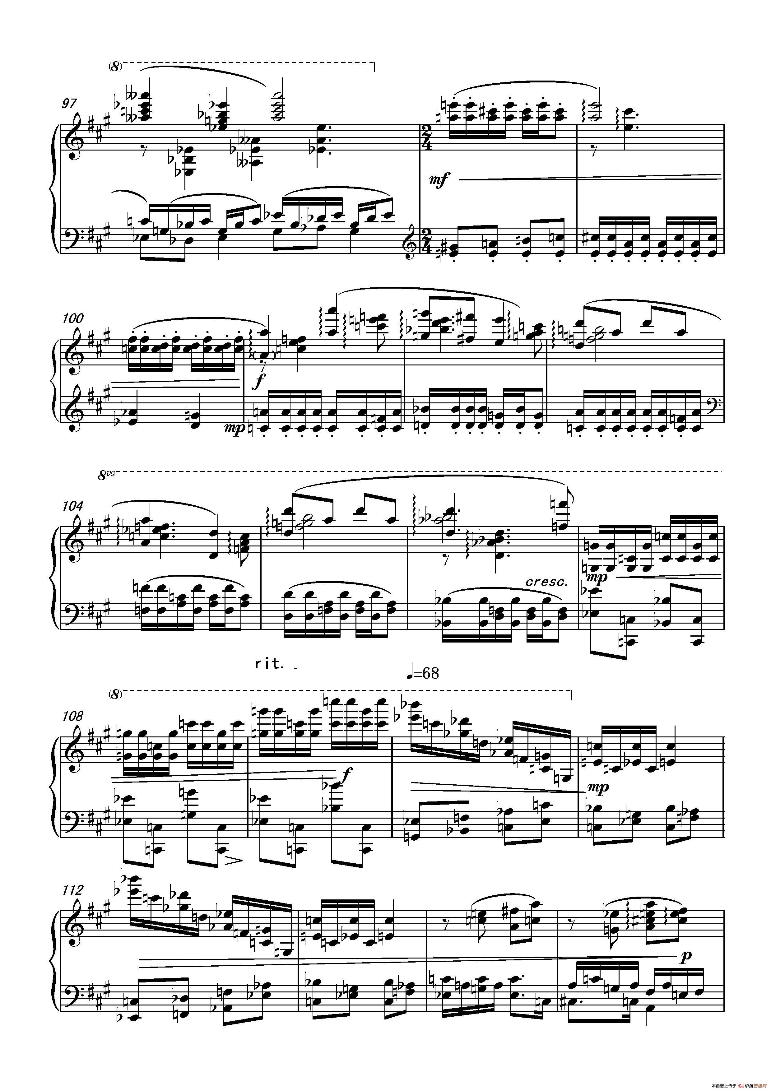 第十七钢琴奏鸣曲Piano Sonata No.17（葛清钢琴奏鸣曲、三个乐章）