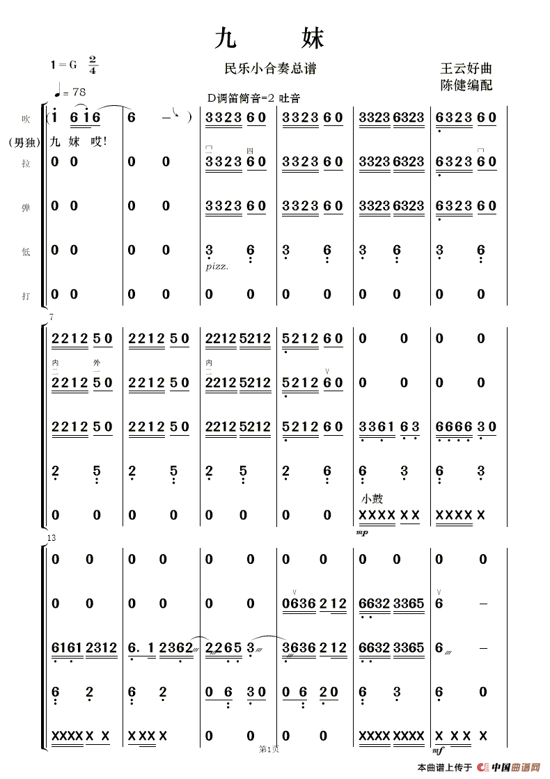 午夜福利专区在线视频 九妹（民乐合奏）