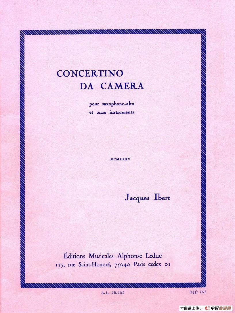午夜男女自慰在线观看 Concertino da camera