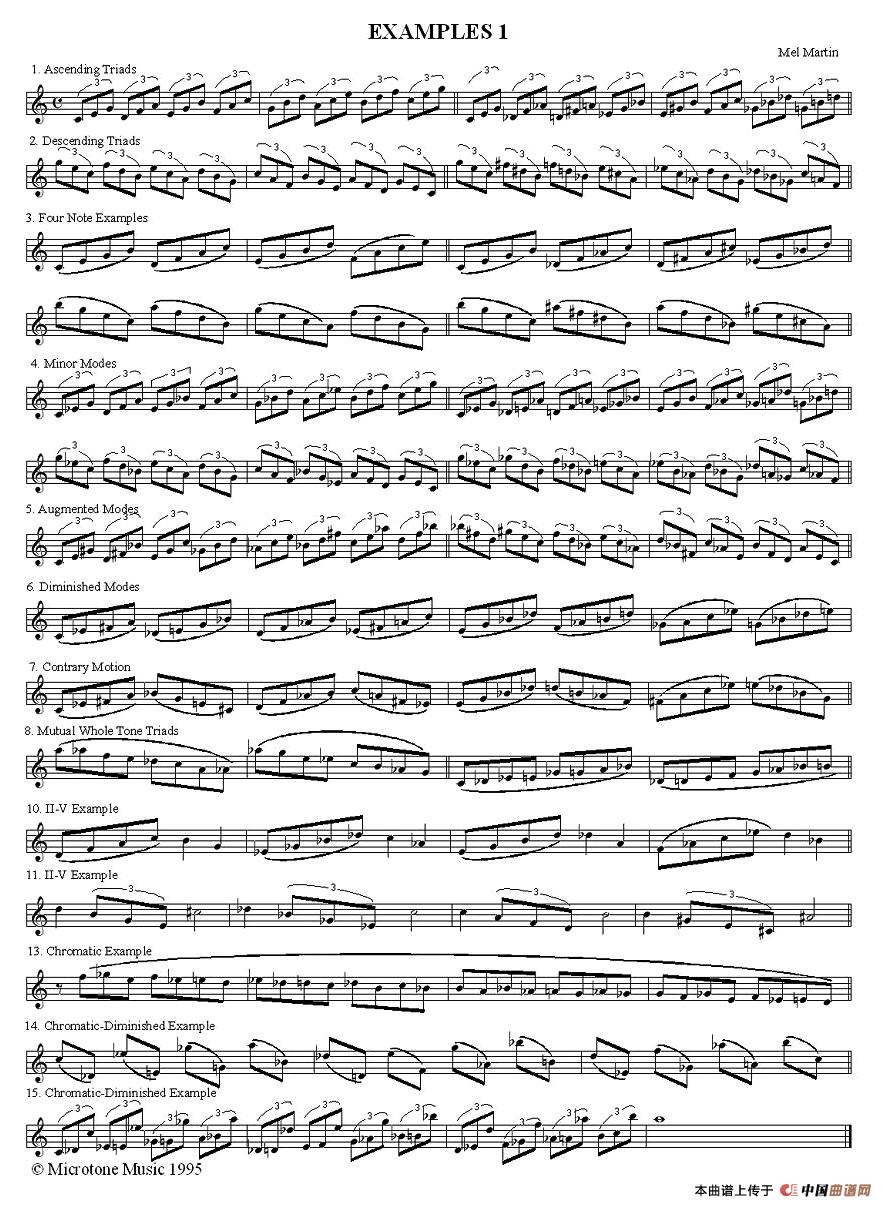 午夜福利专区在线视频 EXAMPLES（爵士乐练习曲2首）