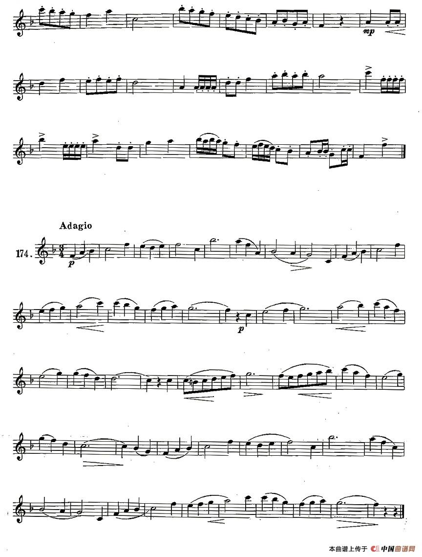 午夜男女自慰在线观看 练习曲合集：28、断音练习